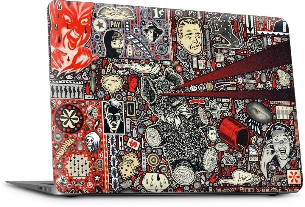 Bust MacBook Skin