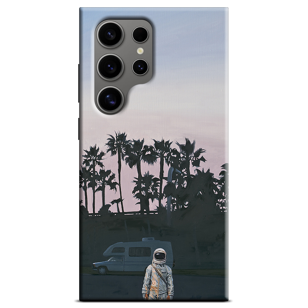 RV Dusk Samsung Case