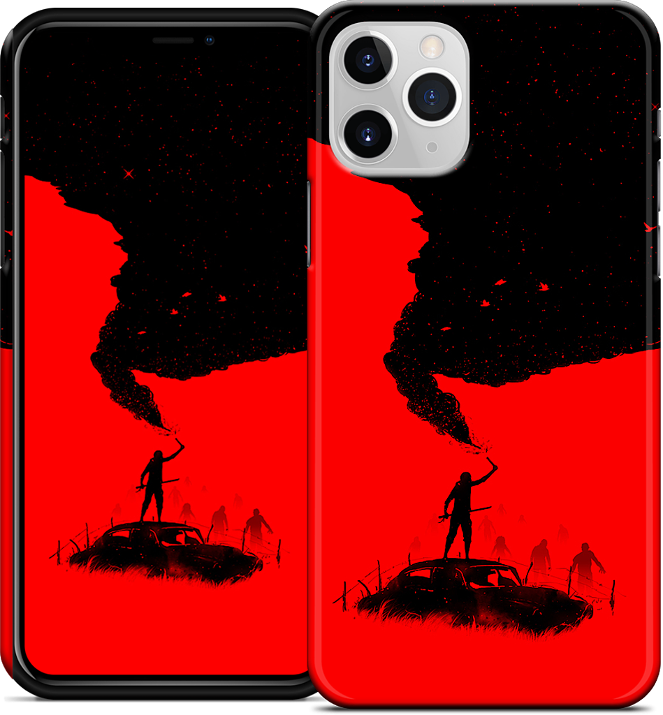 SOS iPhone Case