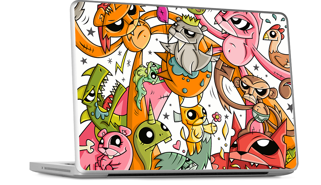 Cluster 1 MacBook Skin