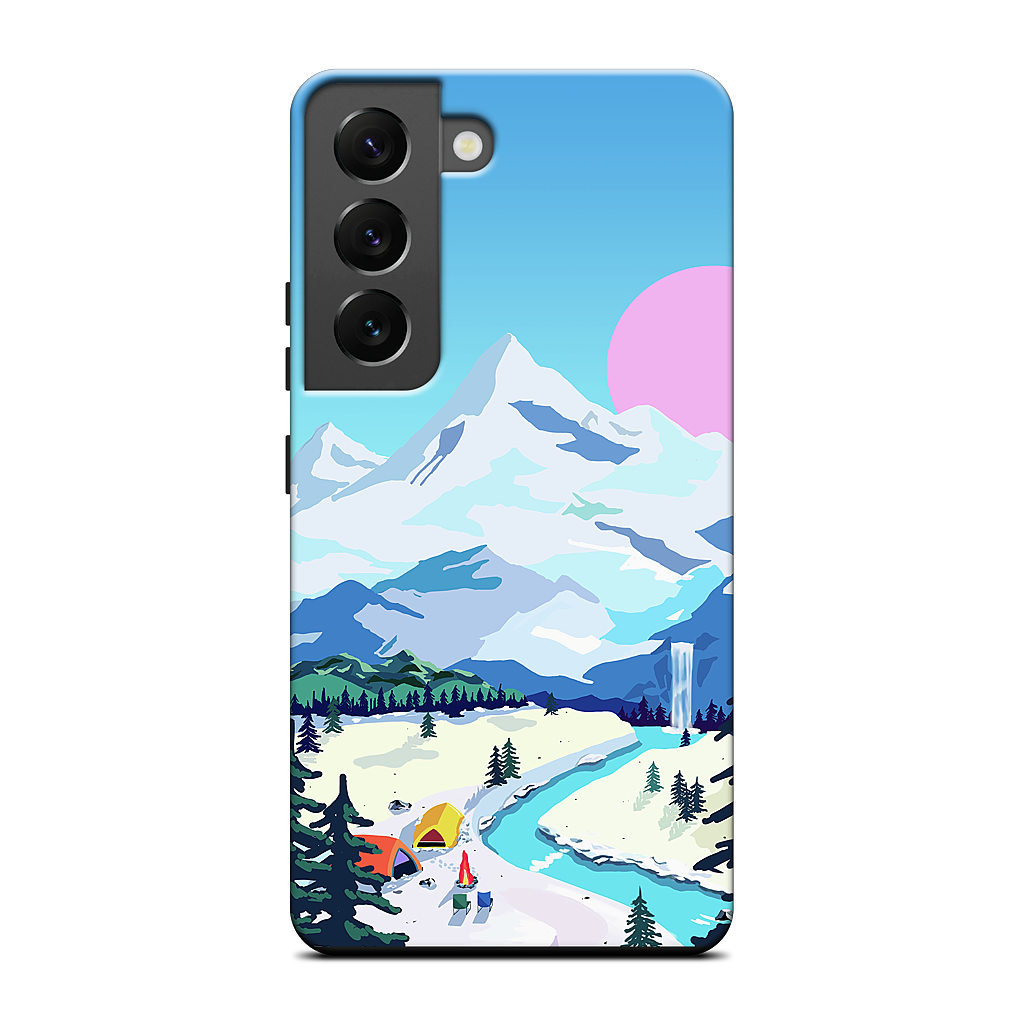 Mountains Samsung Case