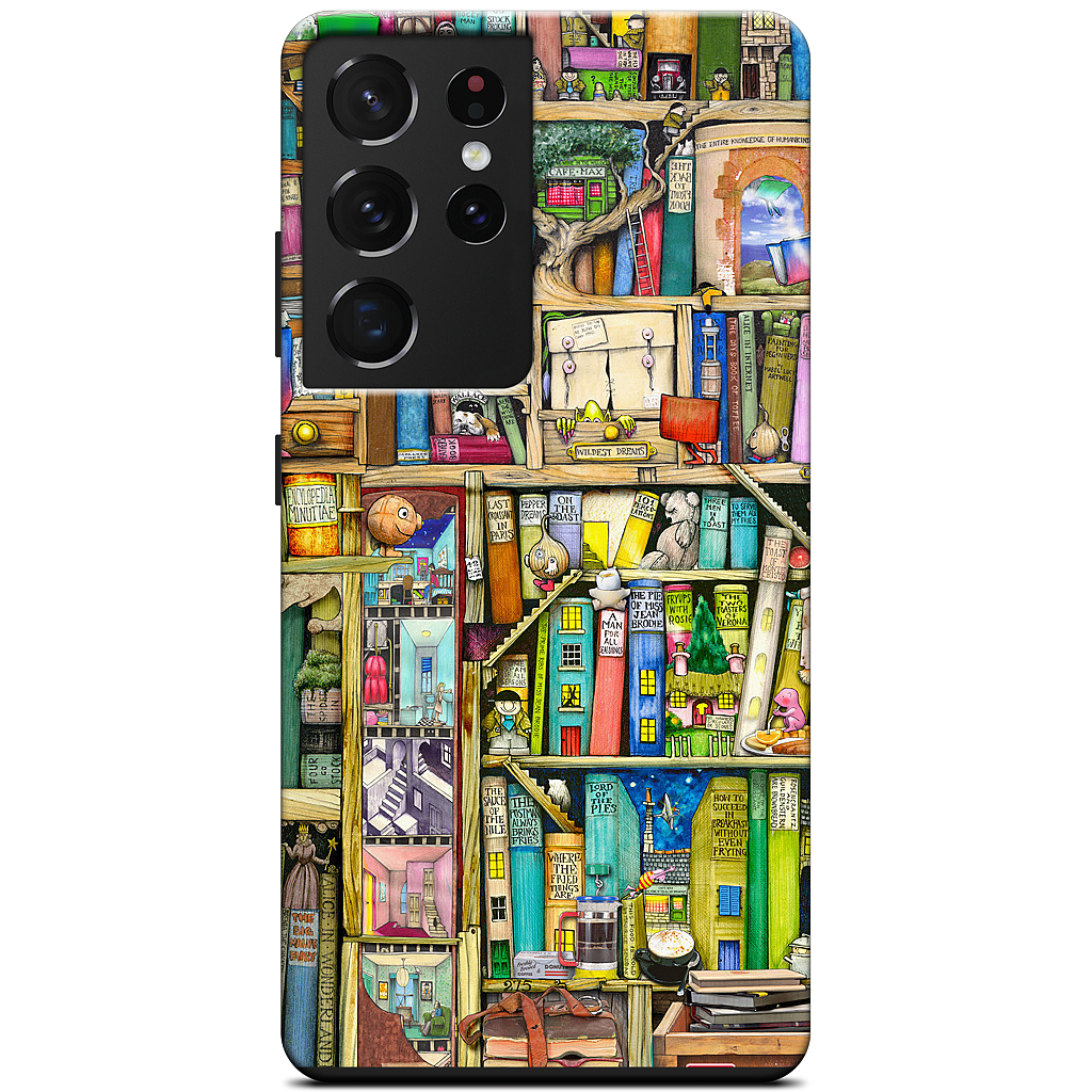 Bookshelf 2c Samsung Case