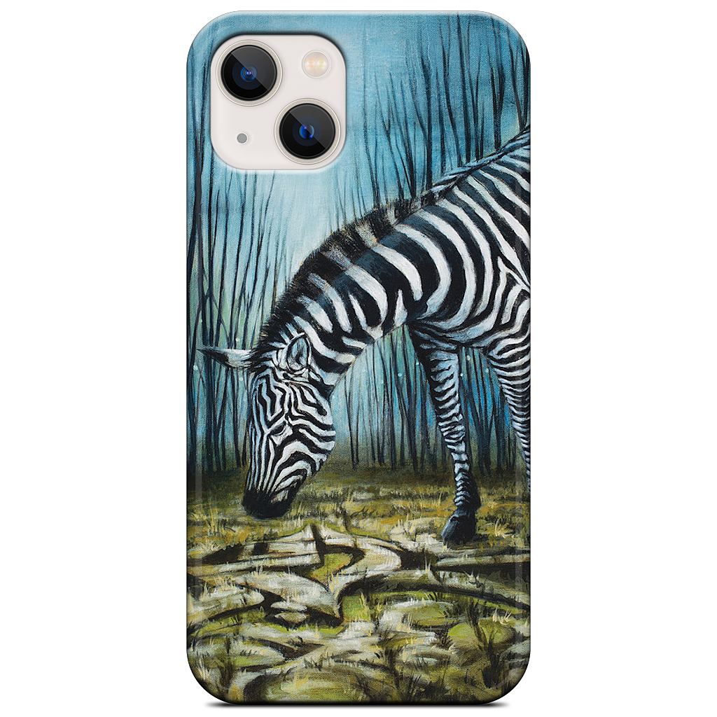 "Midnight Messages" iPhone Case