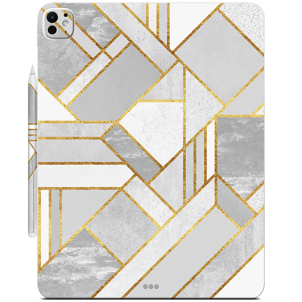 Gold City iPad Skin