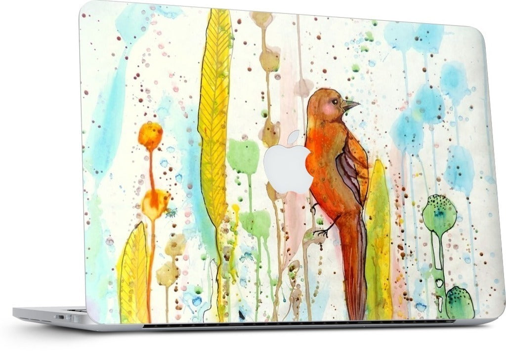 Pause MacBook Skin