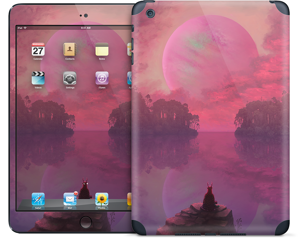 A Moment iPad Skin