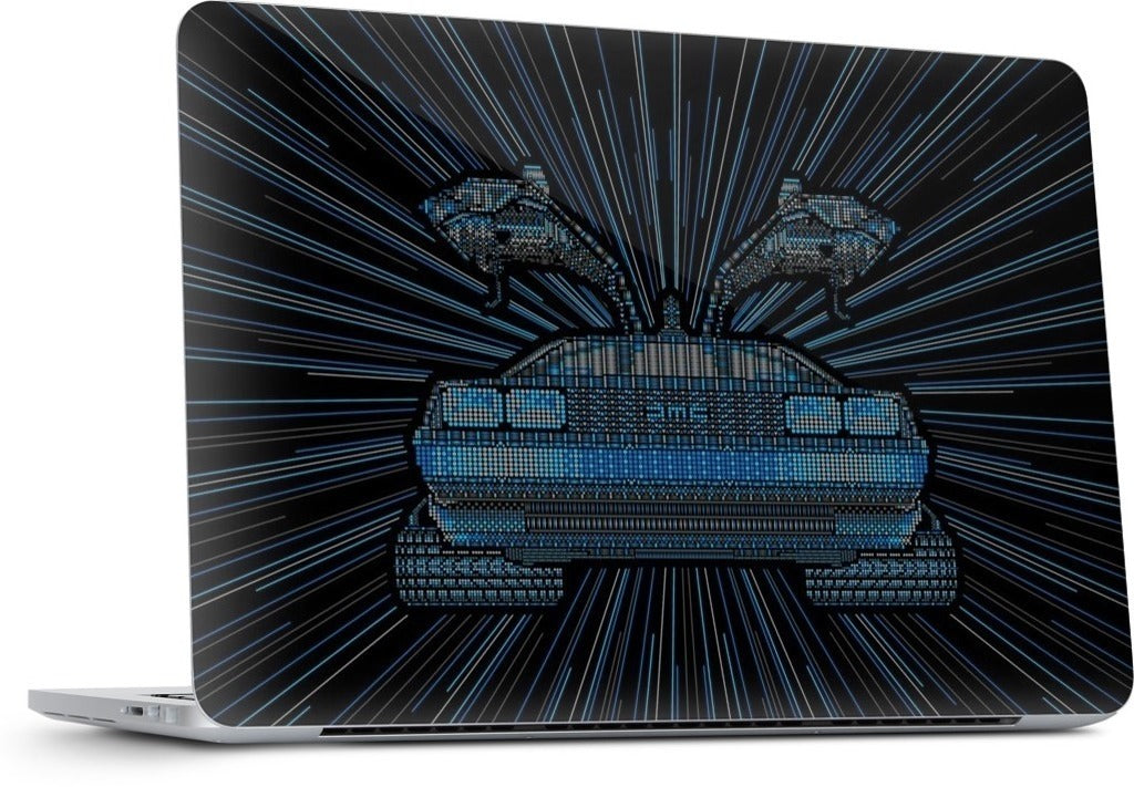 No Roads MacBook Skin