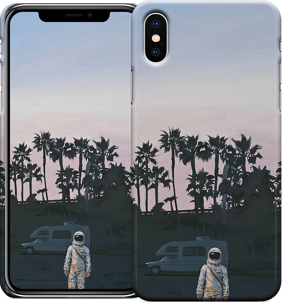 RV Dusk iPhone Case