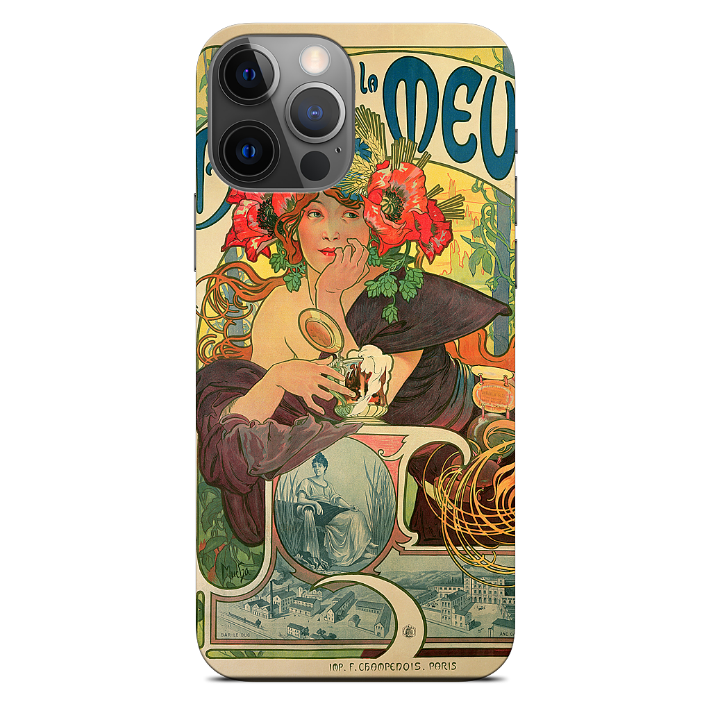 Bieres de la Meuse iPhone Skin