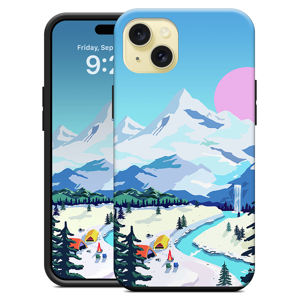 Mountains iPhone Case