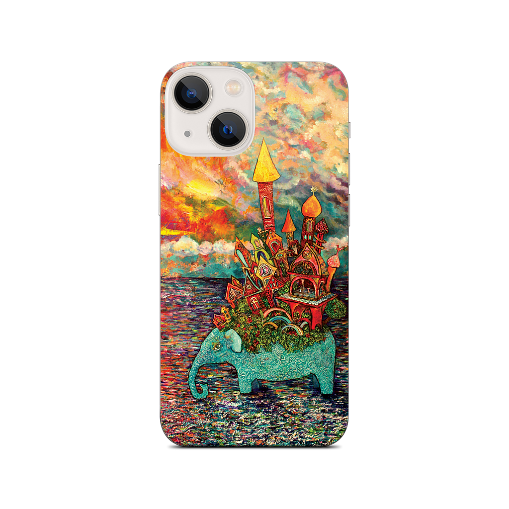 "Warm Waters" iPhone Skin