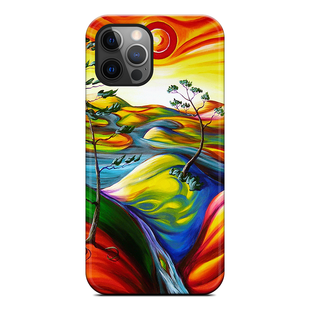 Summer Oasis iPhone Case