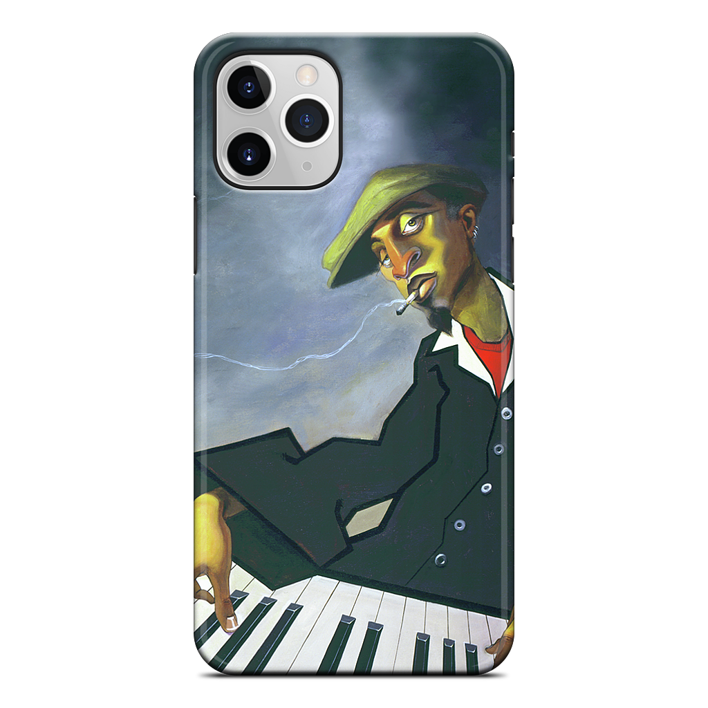 Piano Man II iPhone Case