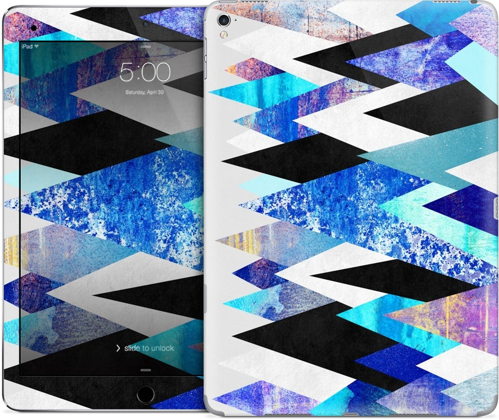 Peaks 3 iPad Skin
