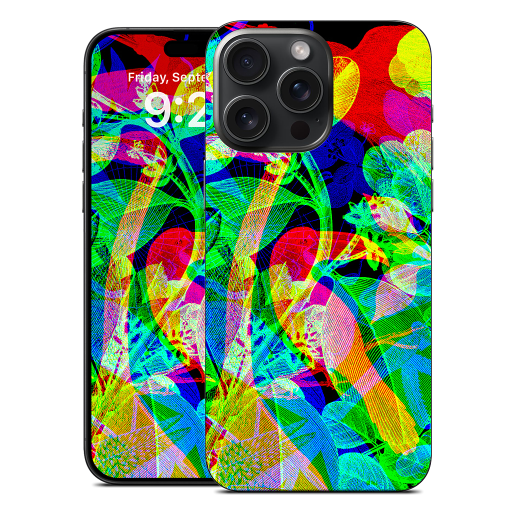 Selva Black iPhone Skin
