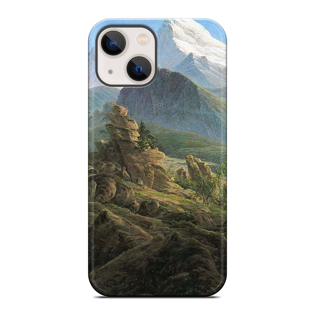 Watzmann iPhone Case
