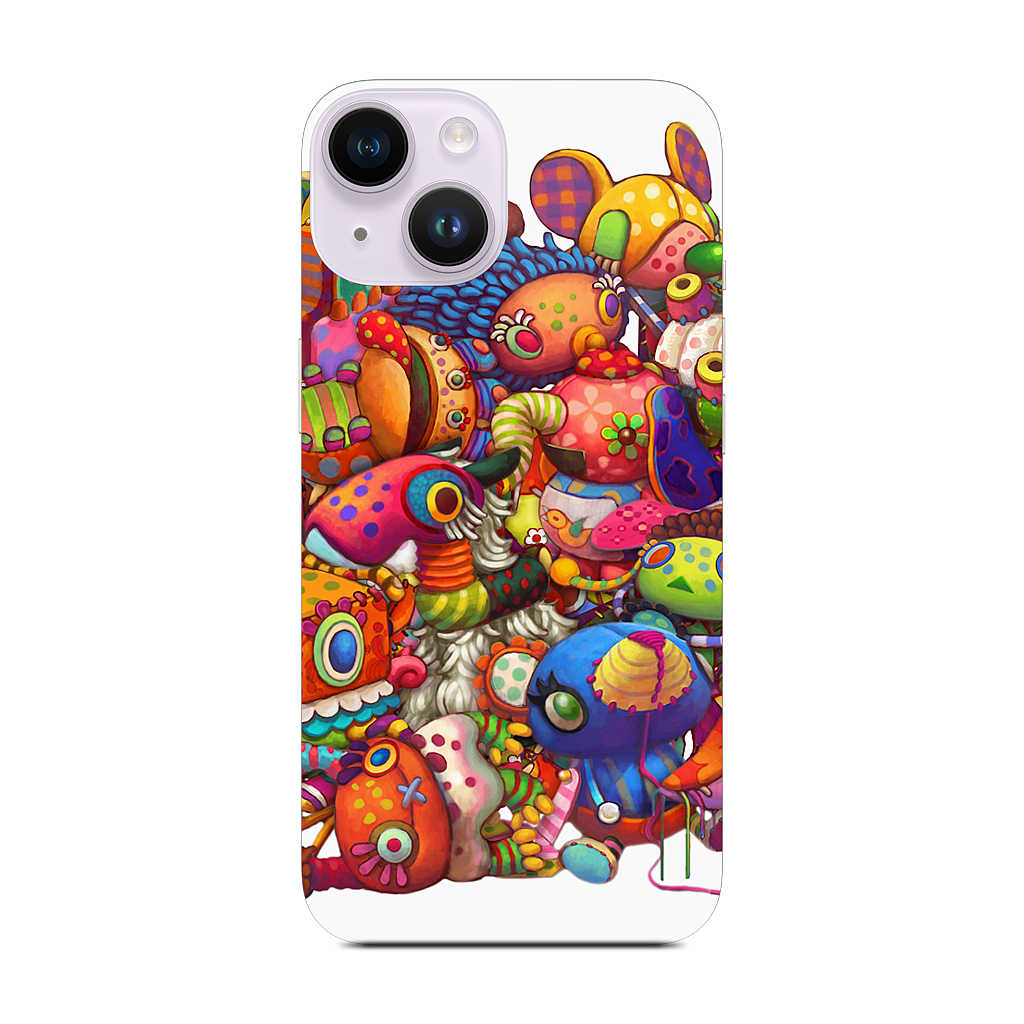 Ragdolls iPhone Skin