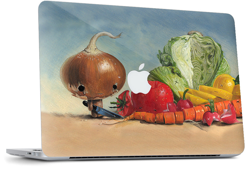 Slice and Dice MacBook Skin