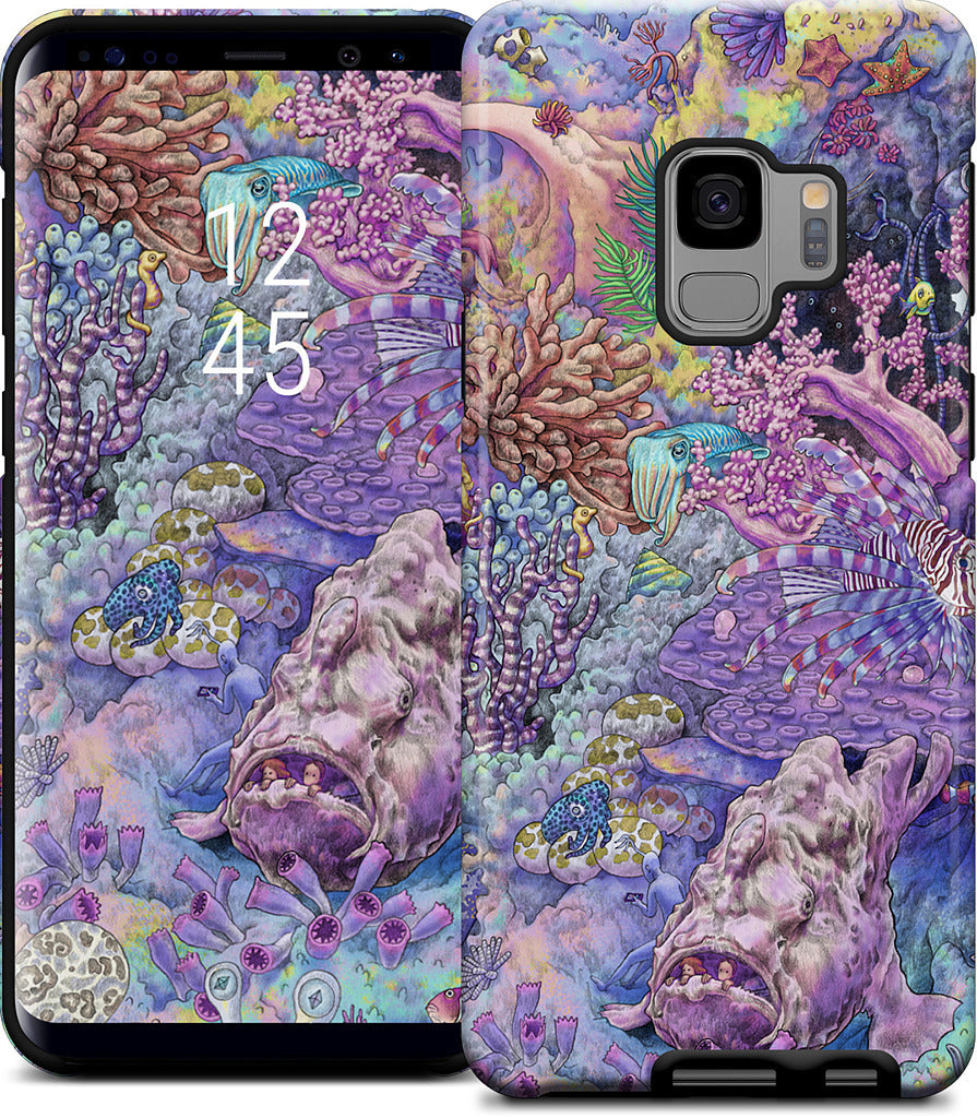 Underwonderland Samsung Case