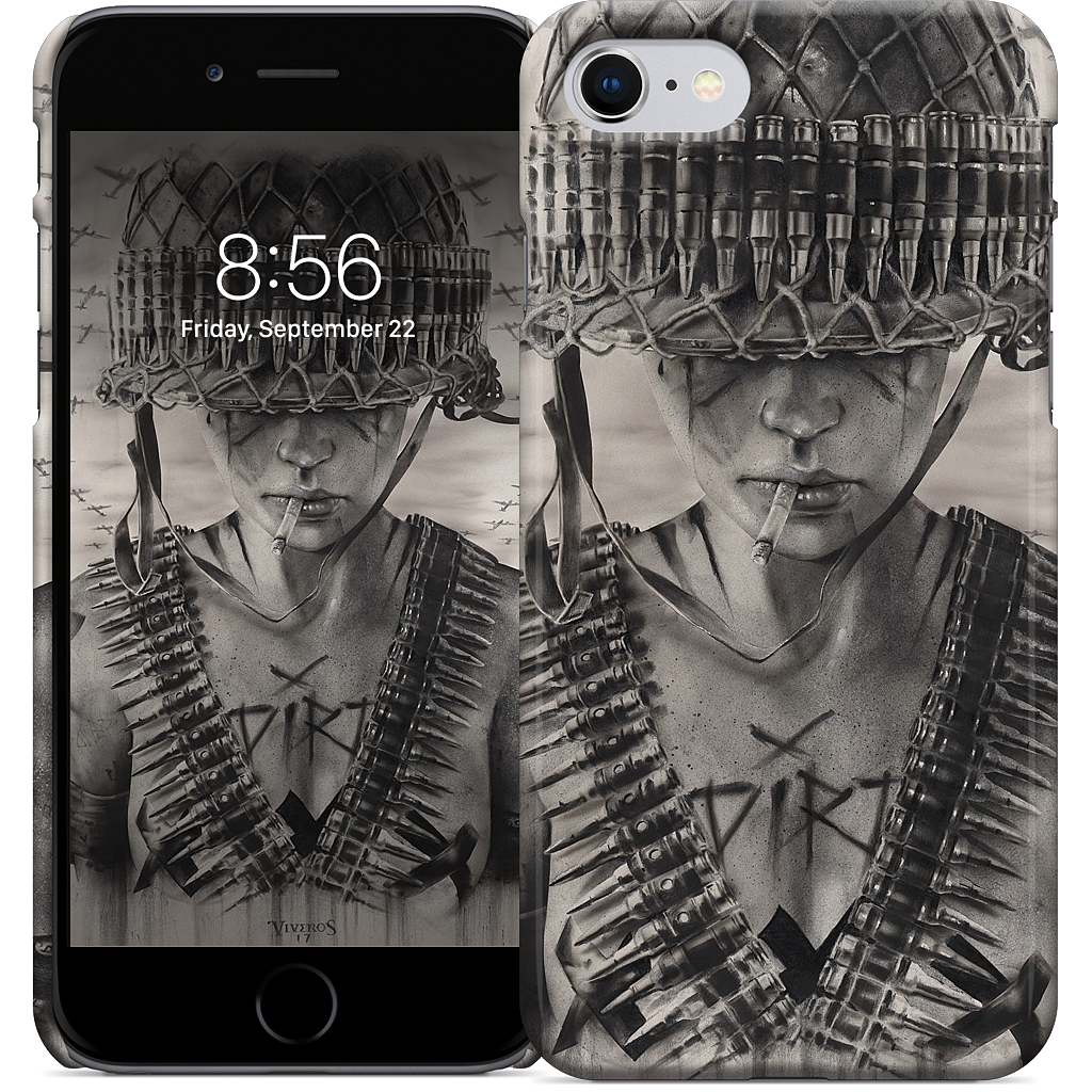 WAR CRY iPhone Case