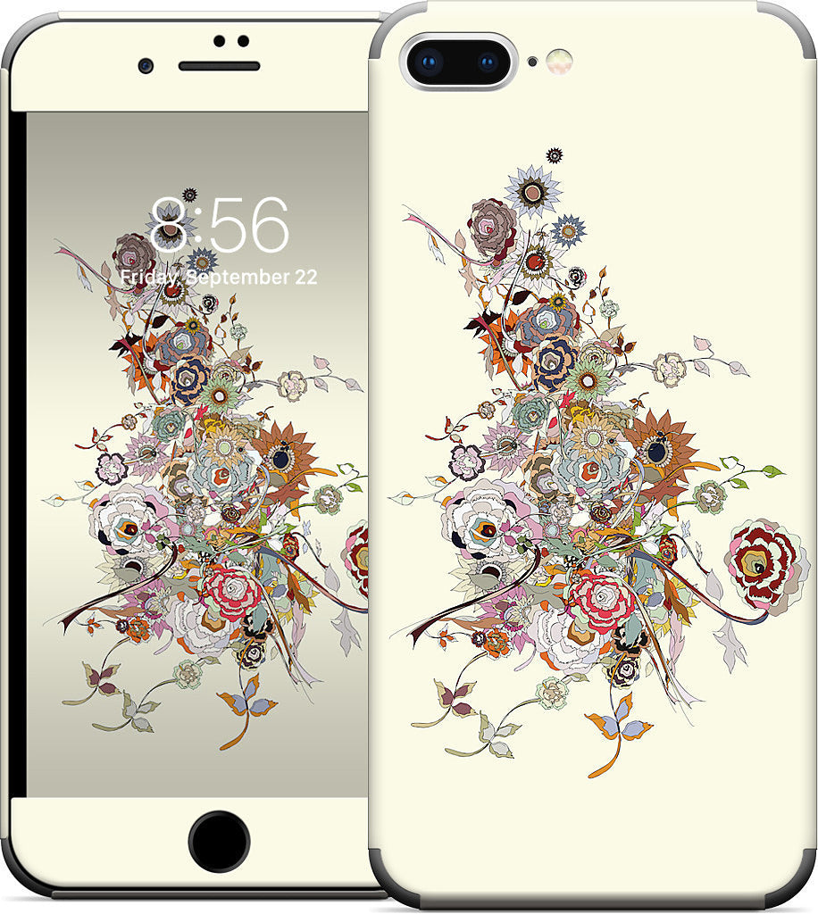 Chaos Bloom Spring Irritation iPhone Skin