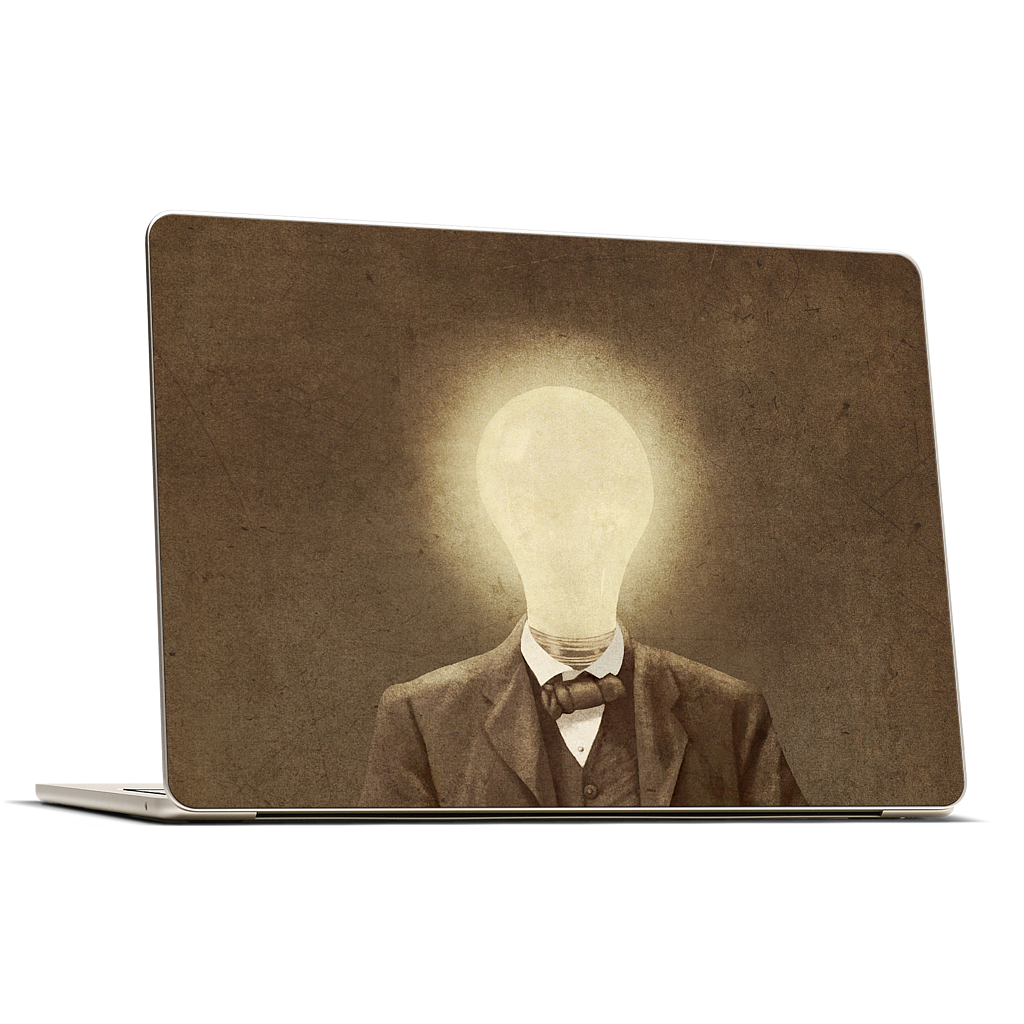 The Idea Man MacBook Skin