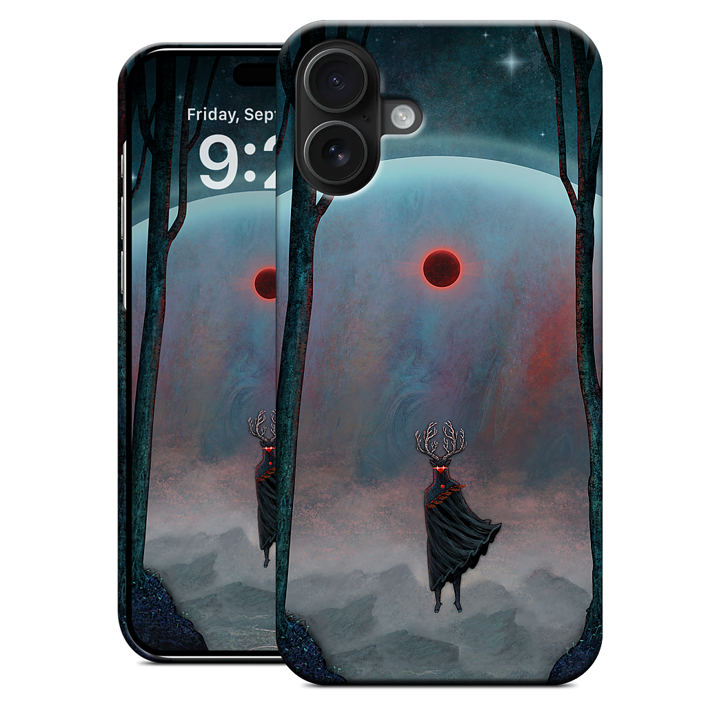 Omen Moon iPhone Case