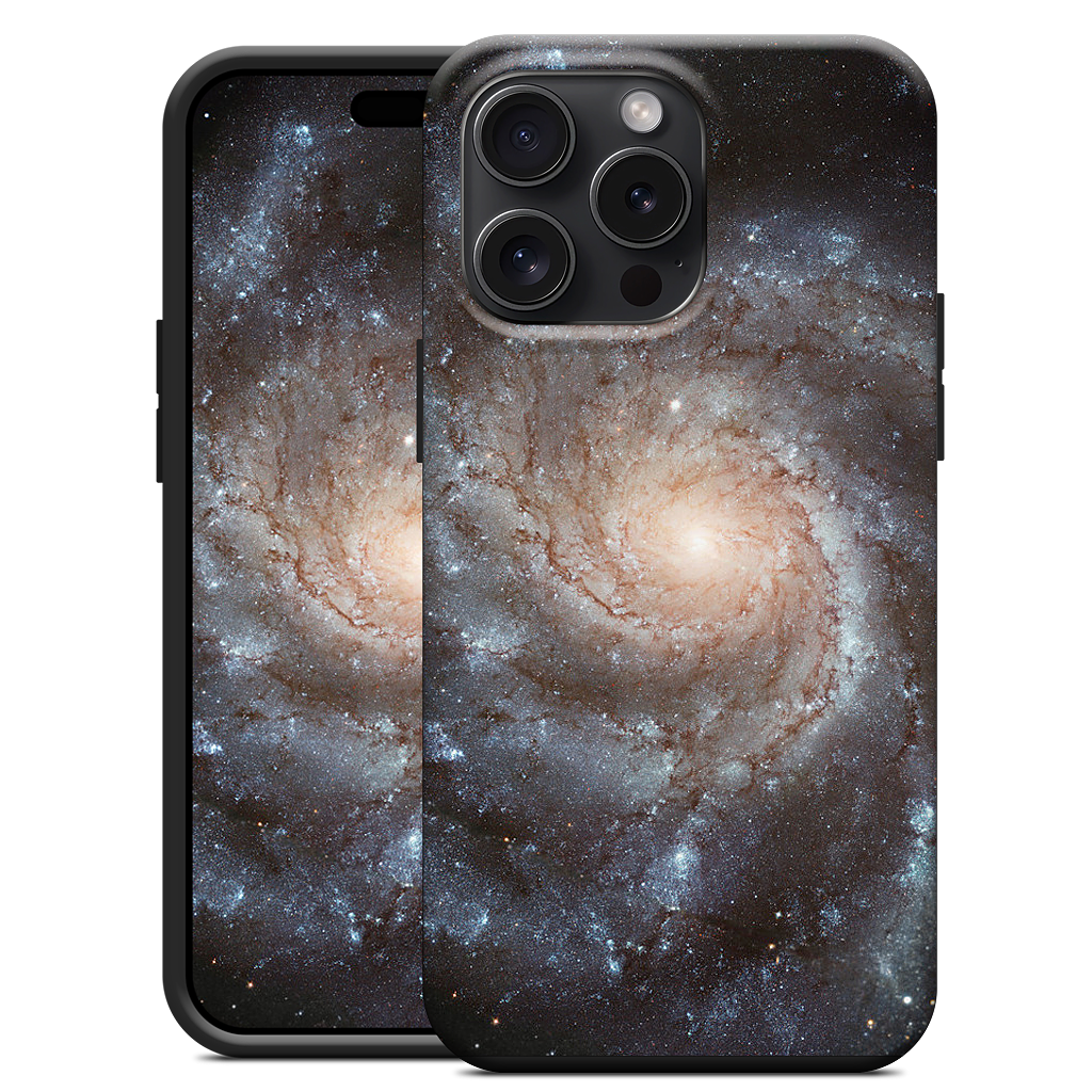 Pinwheel Galaxy iPhone Case