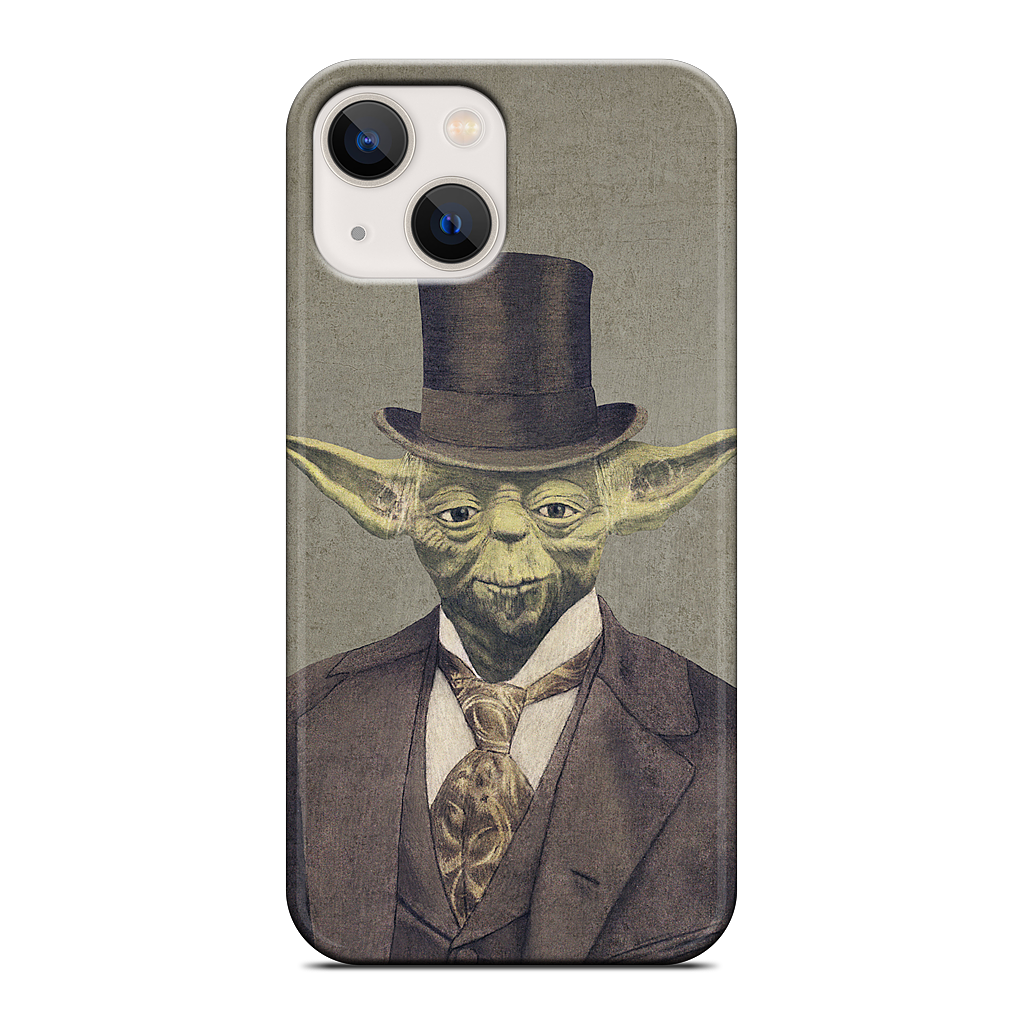Sir Yodington iPhone Case
