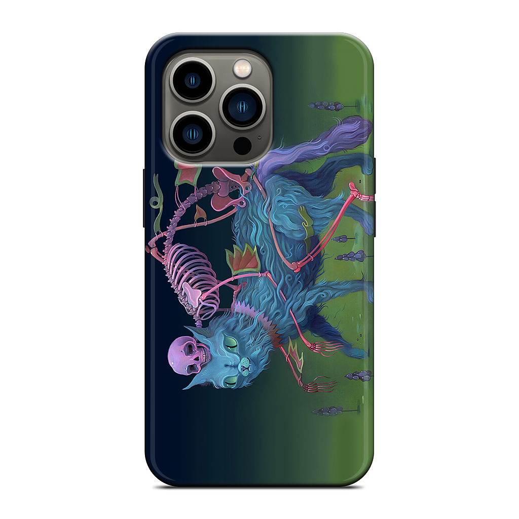 Bone Guide iPhone Case