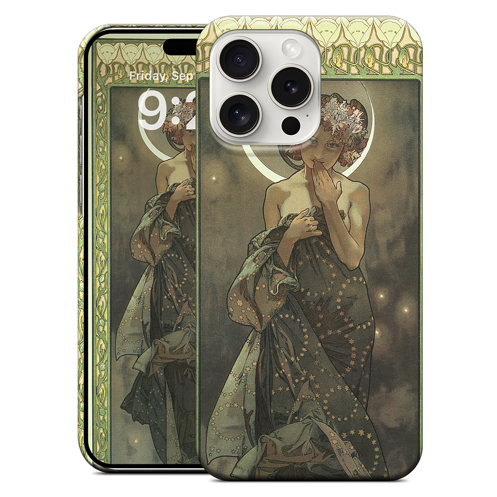 Moon iPhone Case