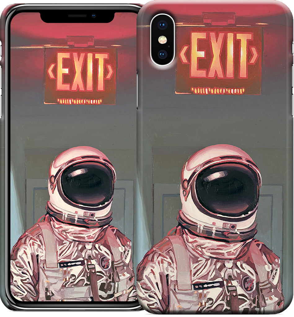 Exit iPhone Case