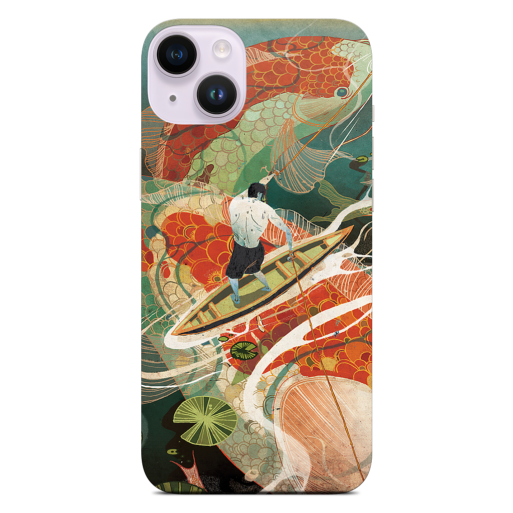 Koi Dance iPhone Skin