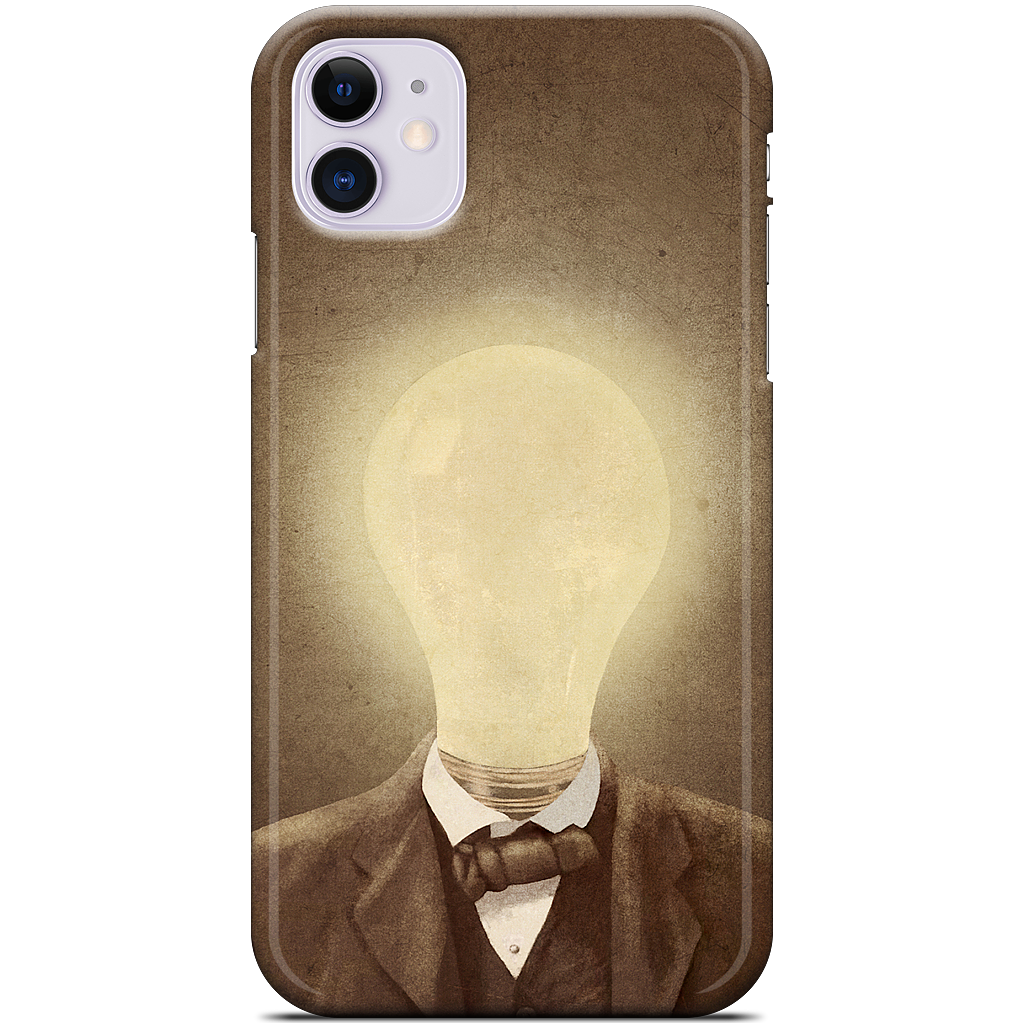 The Idea Man iPhone Case