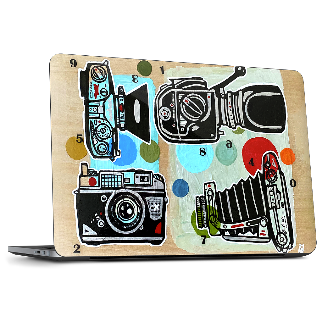 Watch It Happen Dell Laptop Skin