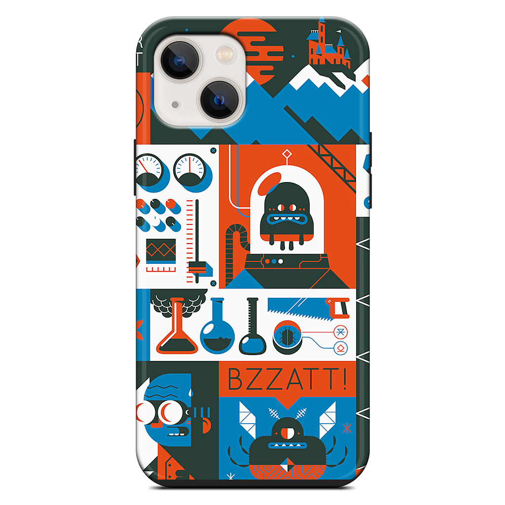 Das Experiment iPhone Case