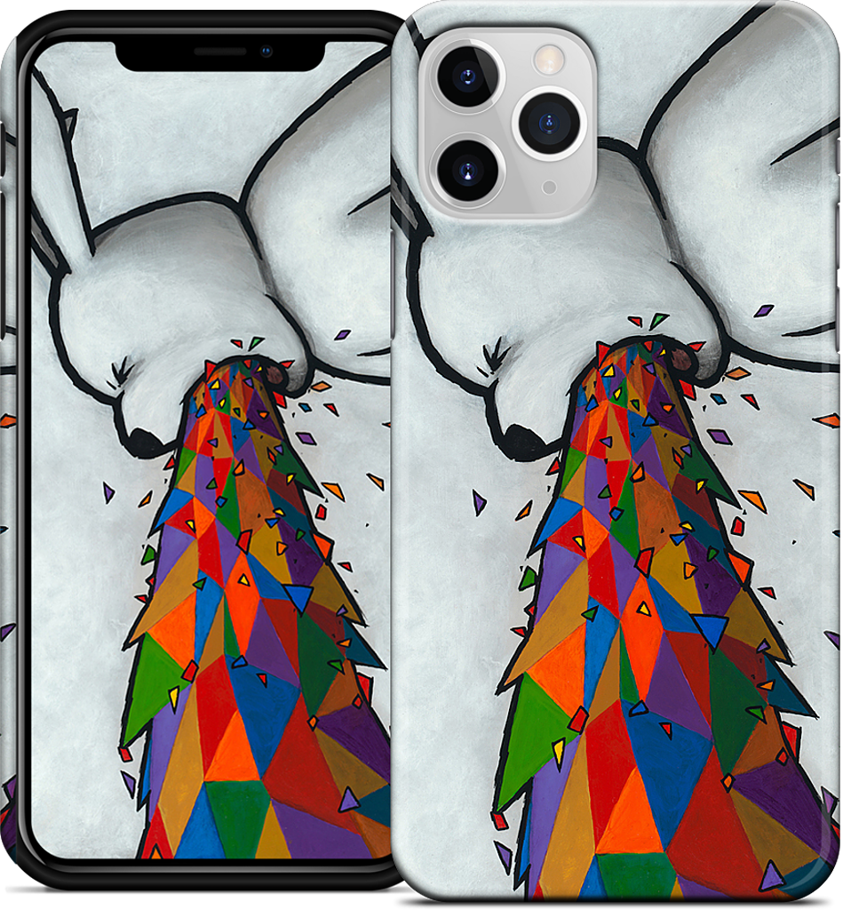 Some Trends Want To Make Me Puke iPhone Case