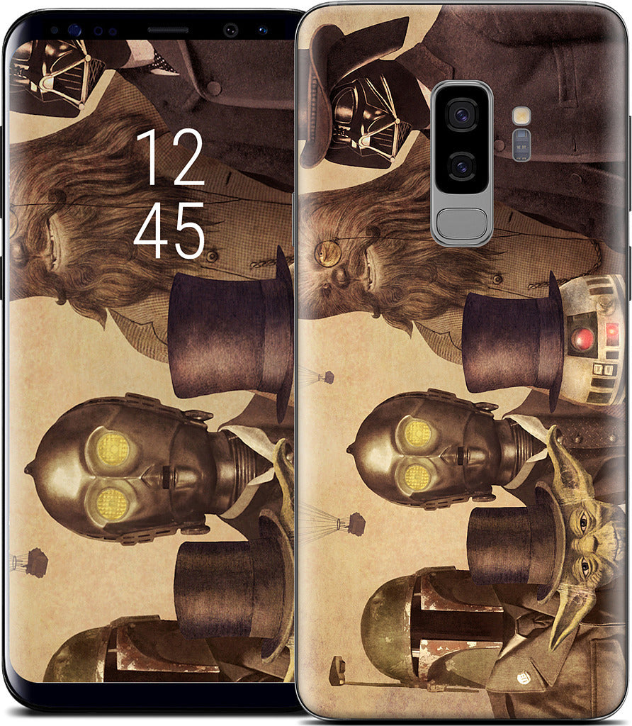 Edwardian Wars Samsung Skin
