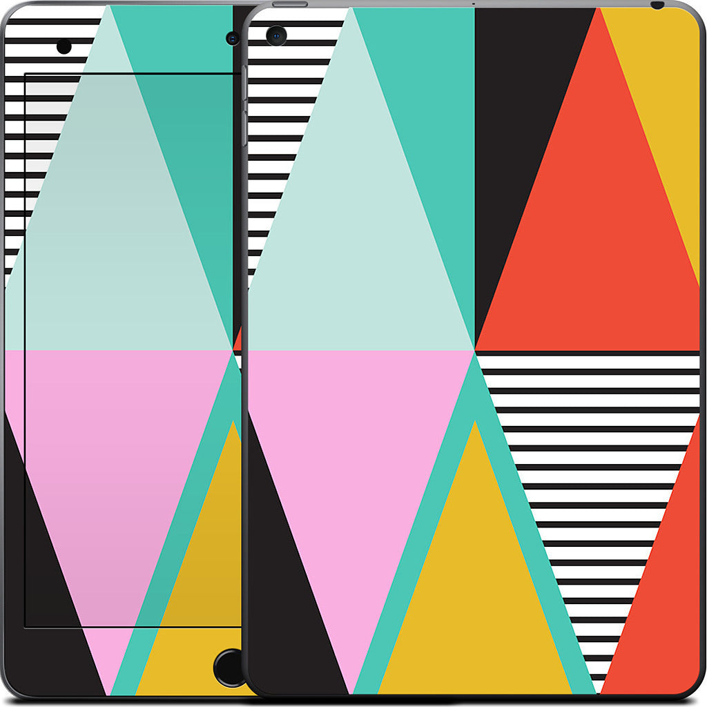 Graphic Triangles iPad Skin