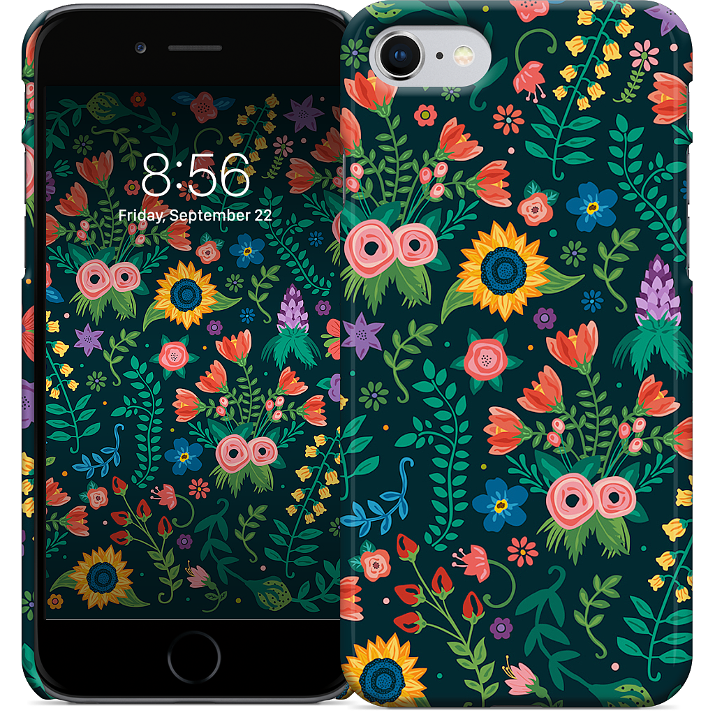 Floral Heart iPhone Case