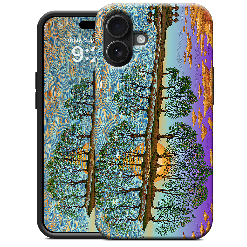 Guitar In Sea Major iPhone Case