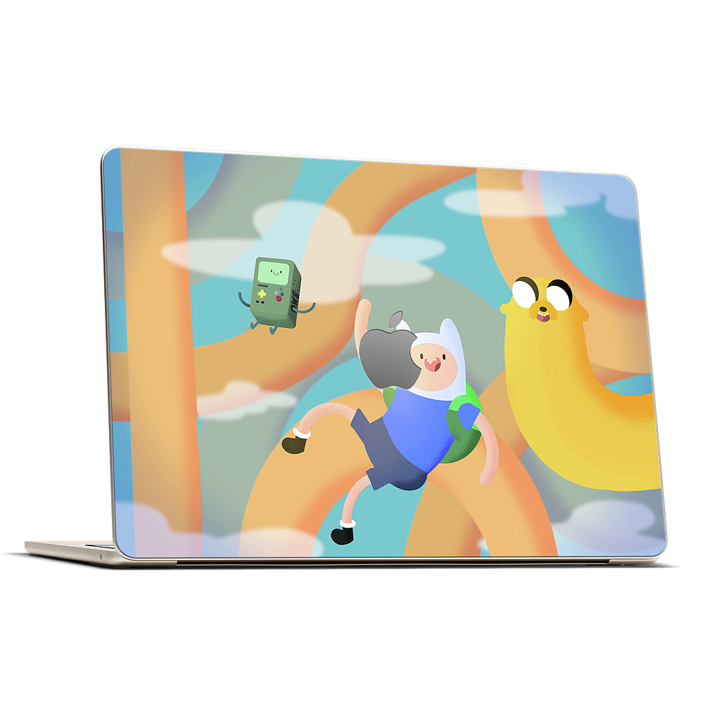 Custom MacBook Skin - 4e741d9b