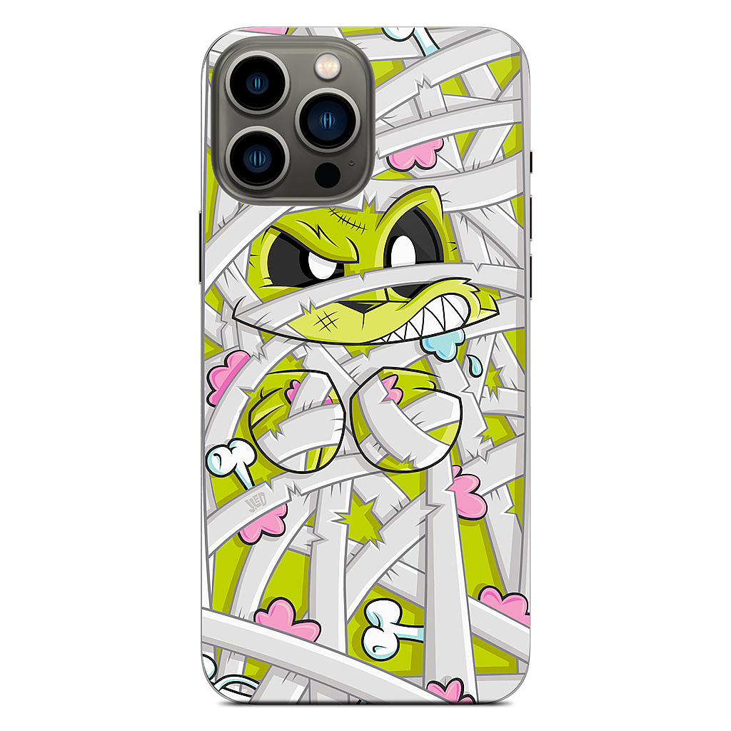 Mummy Bunny iPhone Skin