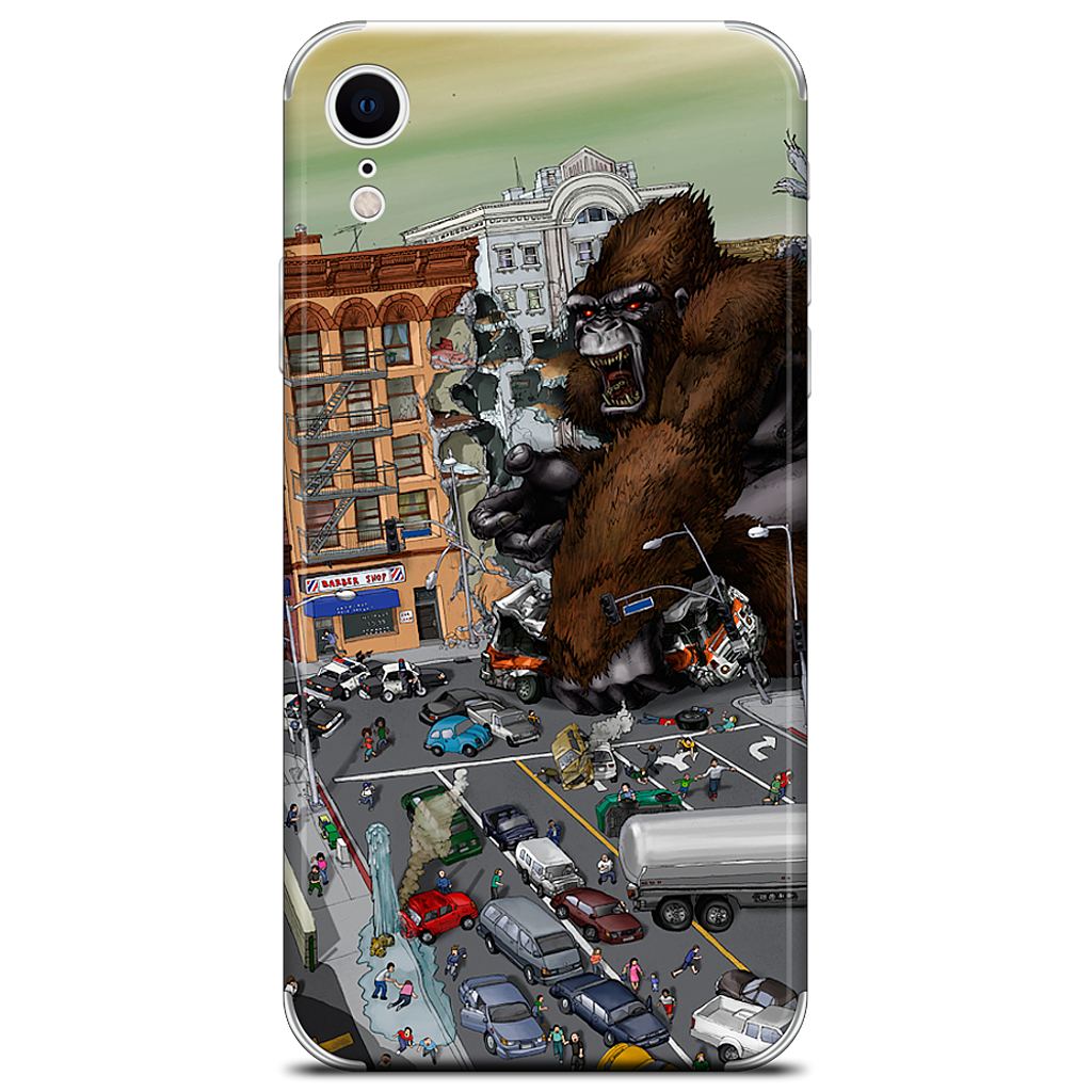 War Of The Monsters iPhone Skin