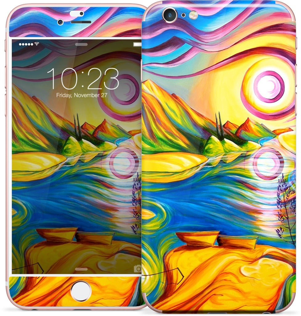 Spirit Of Medicine Lake iPhone Skin