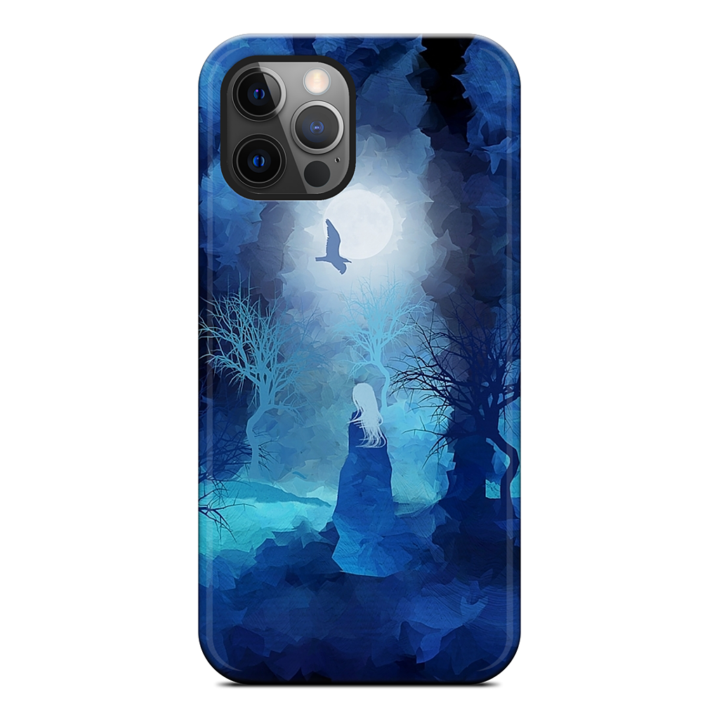 Additional Views The Magician by Viviana Gonzales and Paul Kimble iPhone Case
