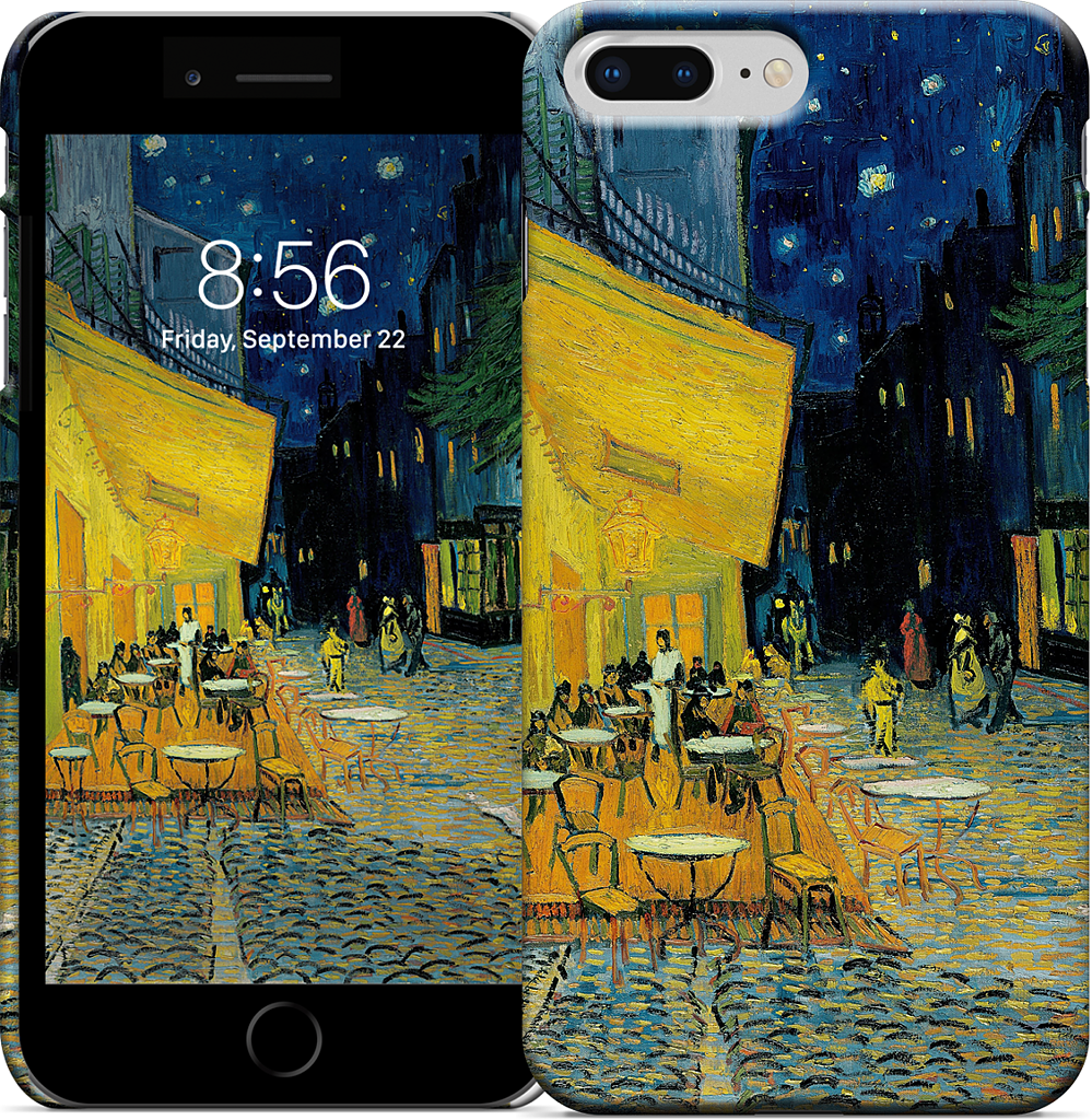 Cafe at Night iPhone Case