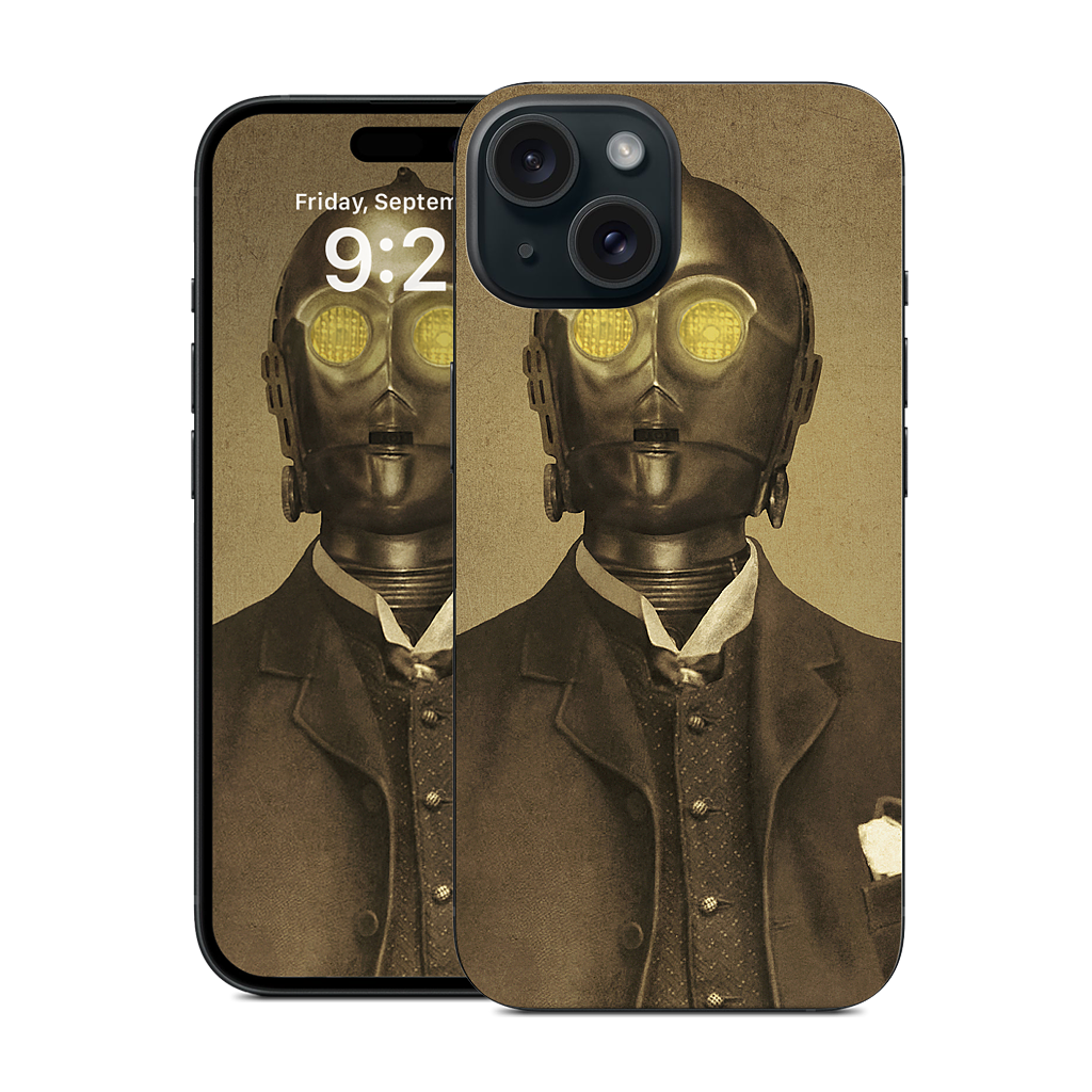 Baron Von Three PO iPhone Skin