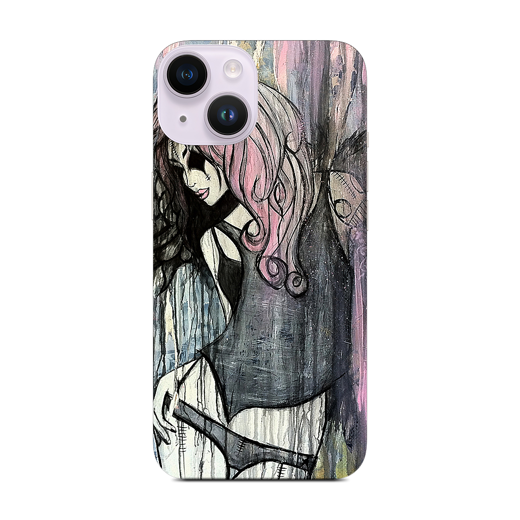Angel iPhone Skin
