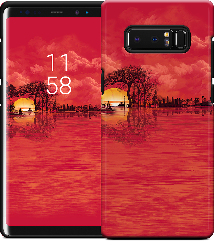 Musical Sunset Samsung Case